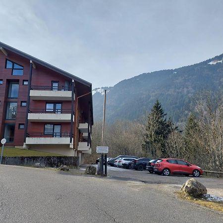 Appartement Calme Et Apaisant Saint-Jean-dʼAulps Exteriér fotografie