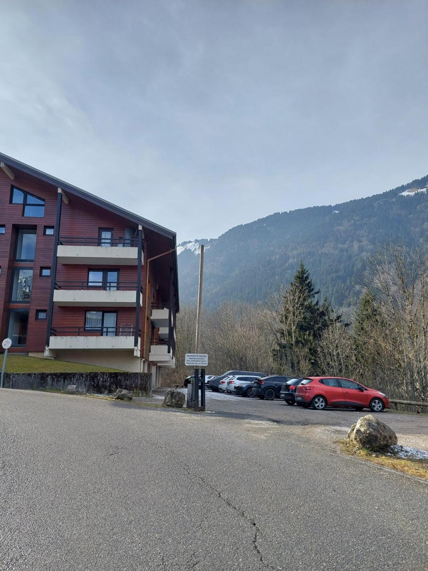 Appartement Calme Et Apaisant Saint-Jean-dʼAulps Exteriér fotografie