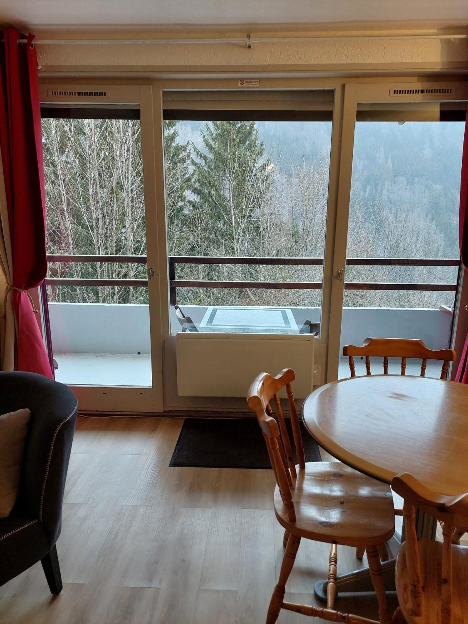 Appartement Calme Et Apaisant Saint-Jean-dʼAulps Exteriér fotografie
