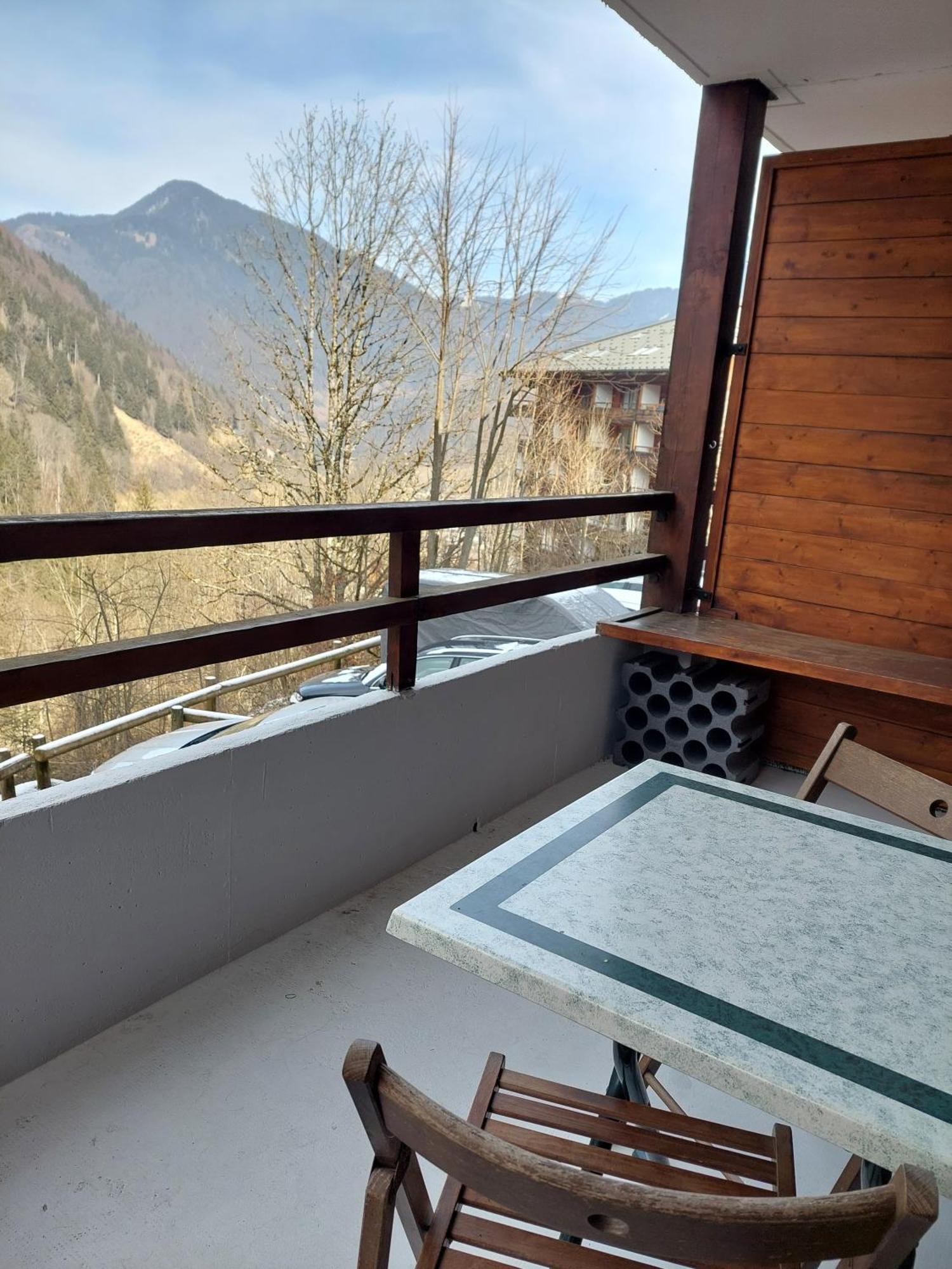 Appartement Calme Et Apaisant Saint-Jean-dʼAulps Exteriér fotografie