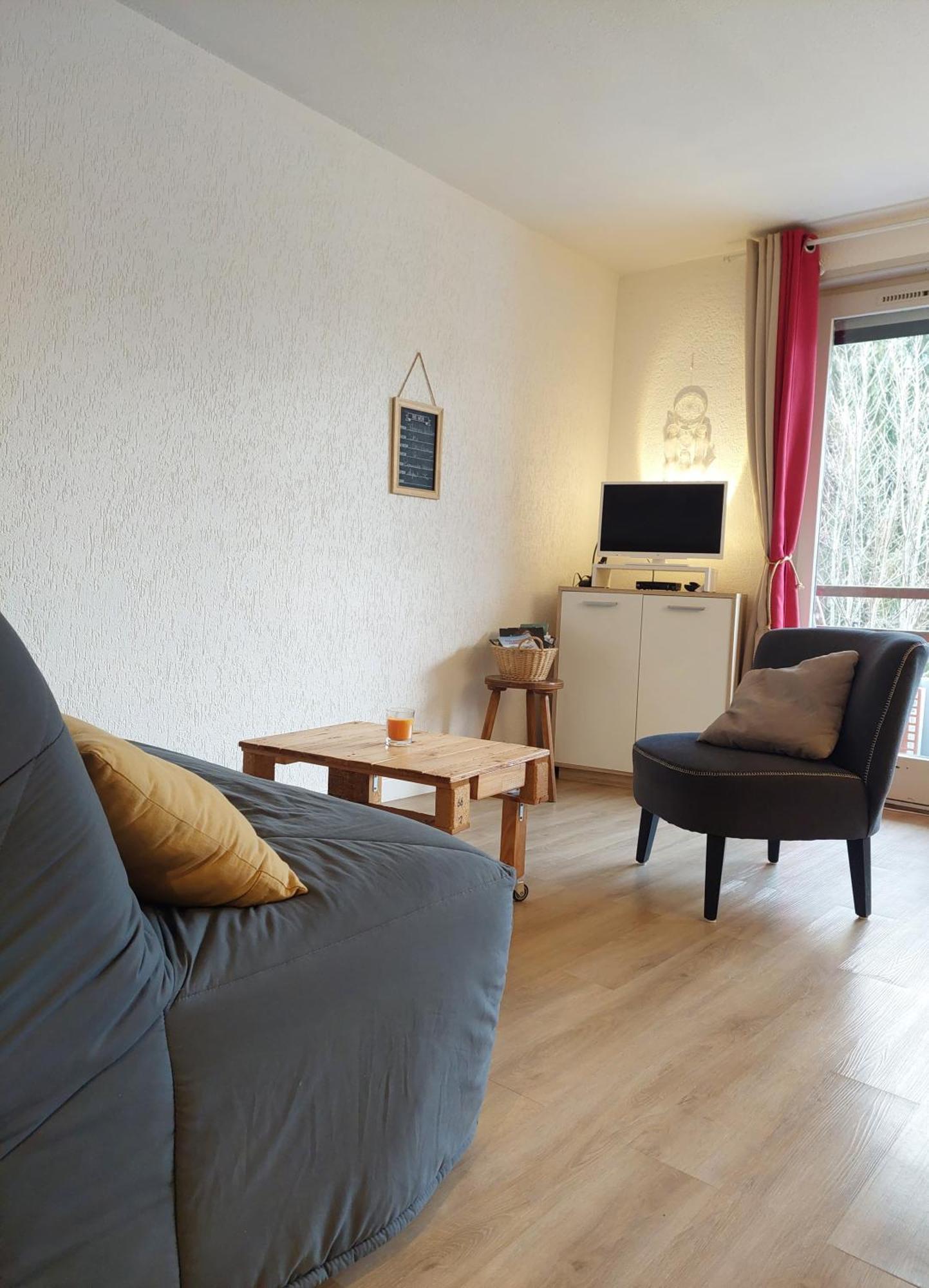 Appartement Calme Et Apaisant Saint-Jean-dʼAulps Exteriér fotografie