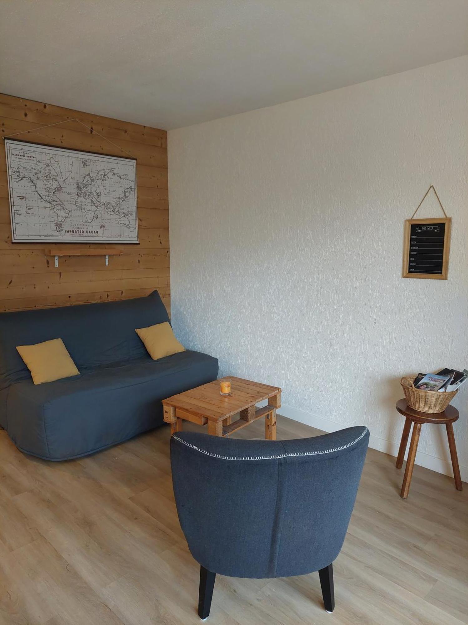 Appartement Calme Et Apaisant Saint-Jean-dʼAulps Exteriér fotografie