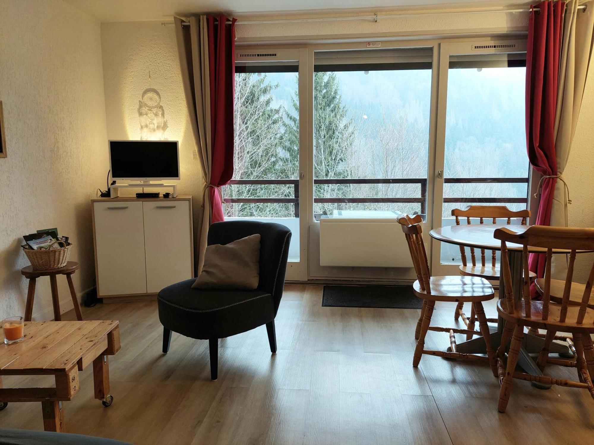 Appartement Calme Et Apaisant Saint-Jean-dʼAulps Exteriér fotografie